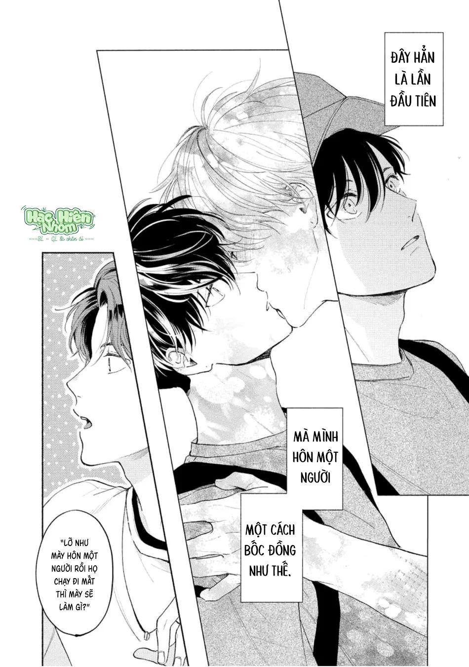 Minami tỏ ra dâm đãng Chapter 4 hạchiennhom - Next 