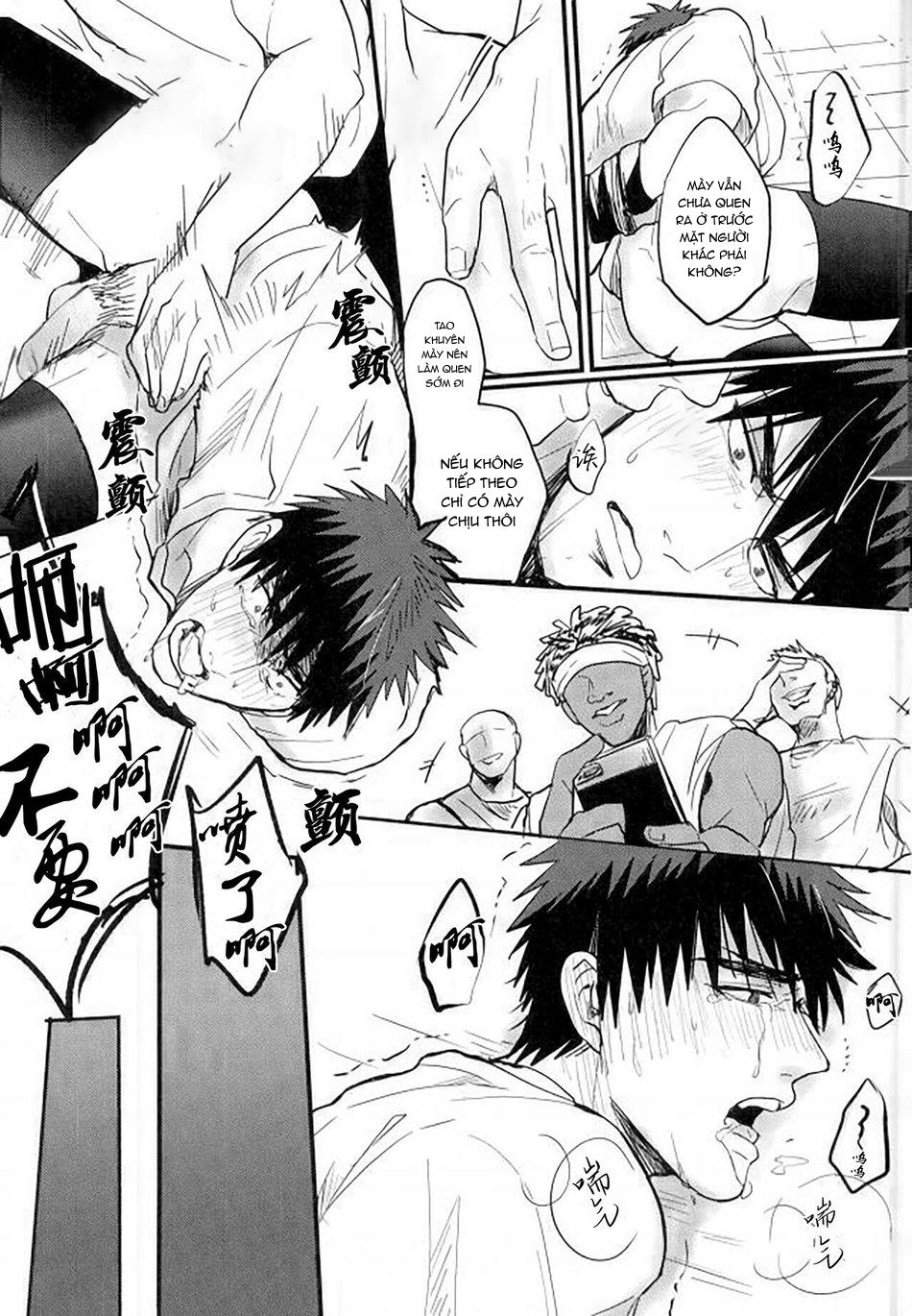 Doujinshi của Kuroko no basket ball Chapter 4 - Next Chapter 5