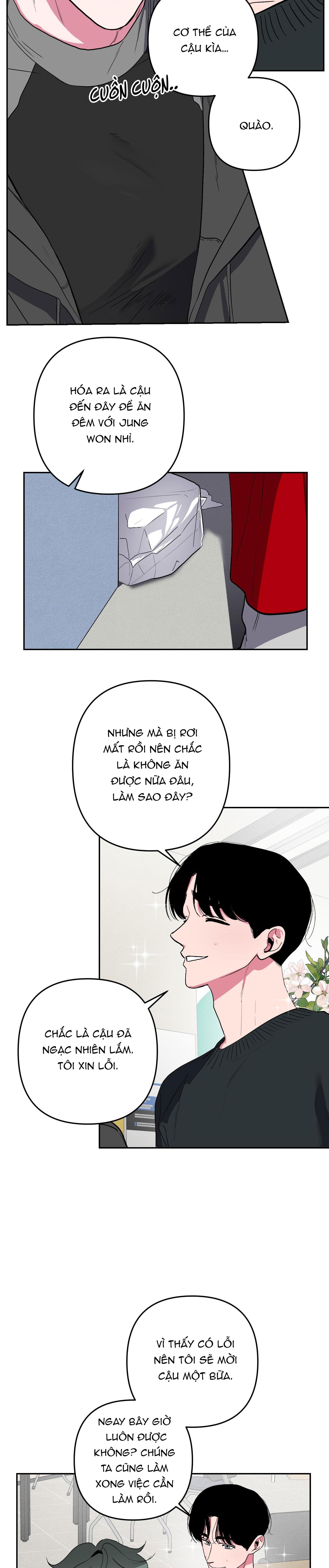 ANH, HÌNH NHƯ EM TĂNG CÂN RỒI Chapter 30 ss2 - Next Chapter 31