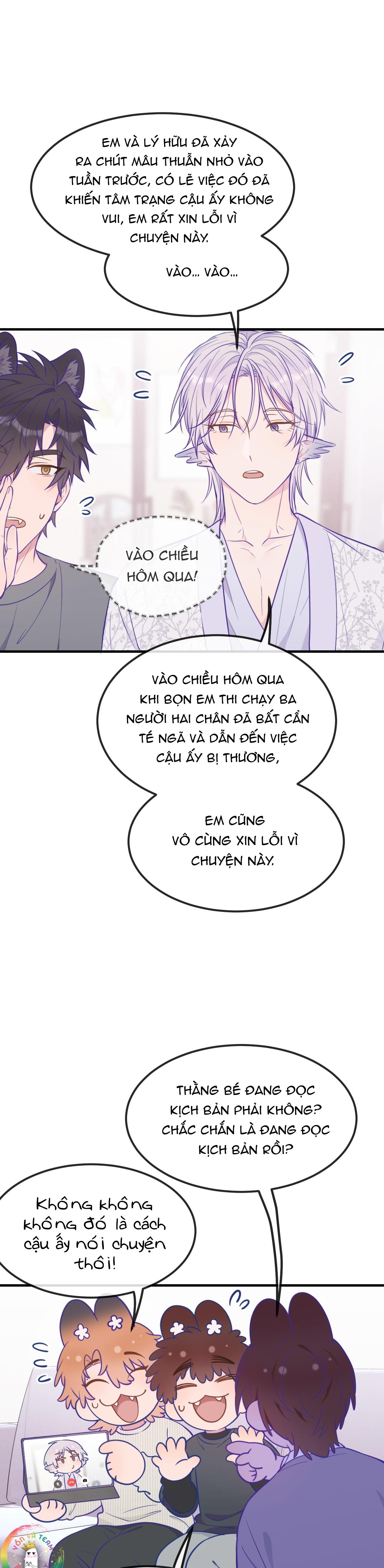 Cún Con Nói Dối Sẽ Bị Ăn Thịt Chapter 31 - Next Chapter 32