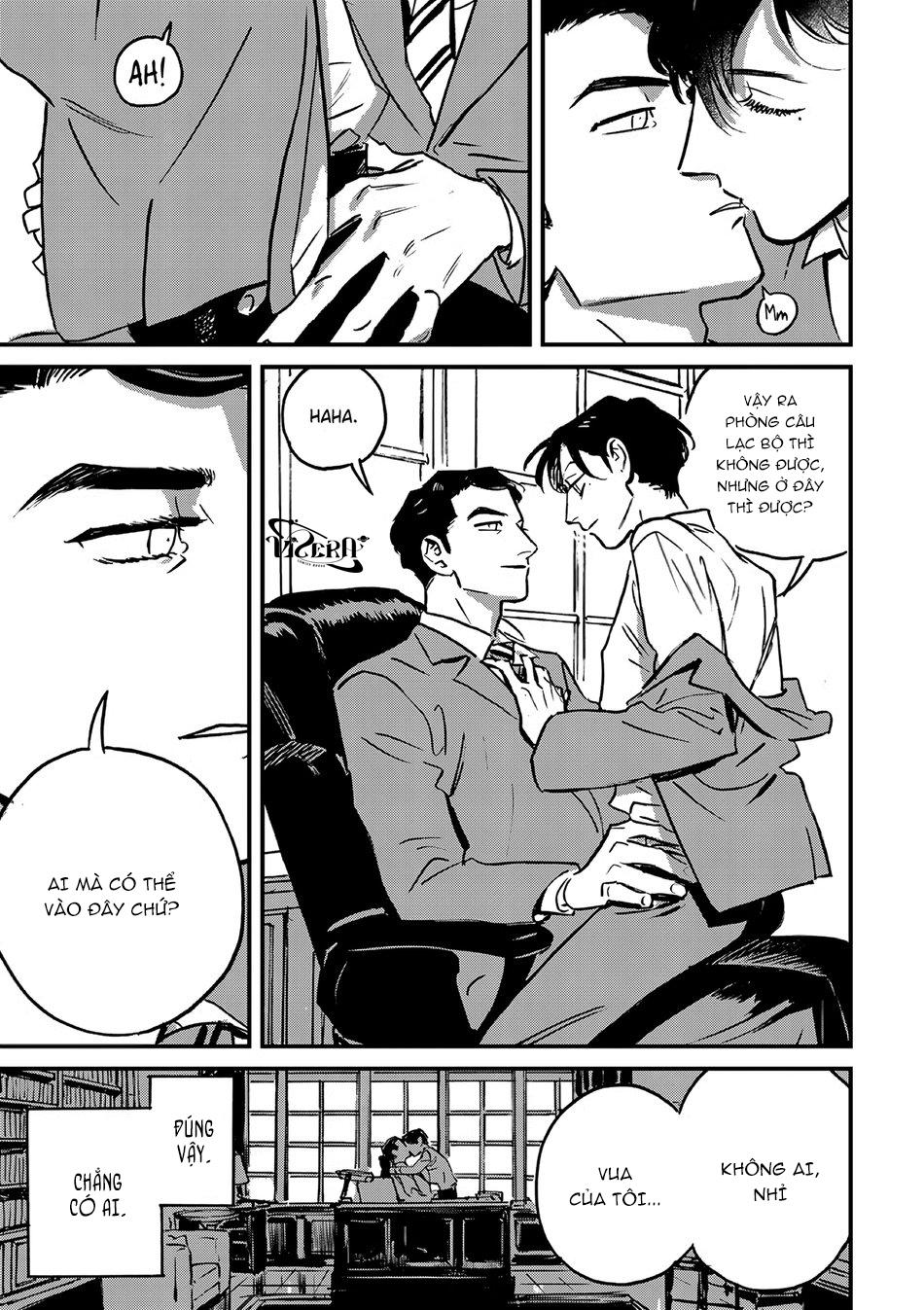 Takatora và những Omega Chapter 1 - Next Chapter 2