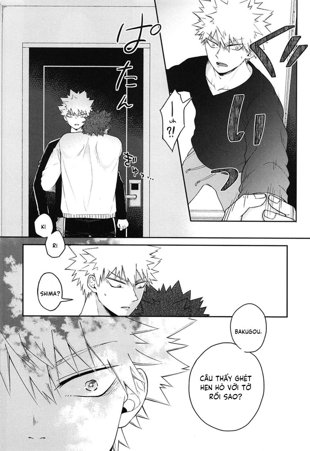 Ổ sìn OTP Chapter 117 KiriBaku - Next Chapter 118 MeguYuu