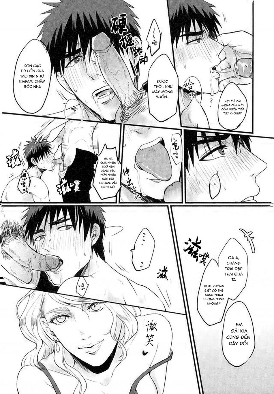 Doujinshi của Kuroko no basket ball Chapter 4 - Next Chapter 5