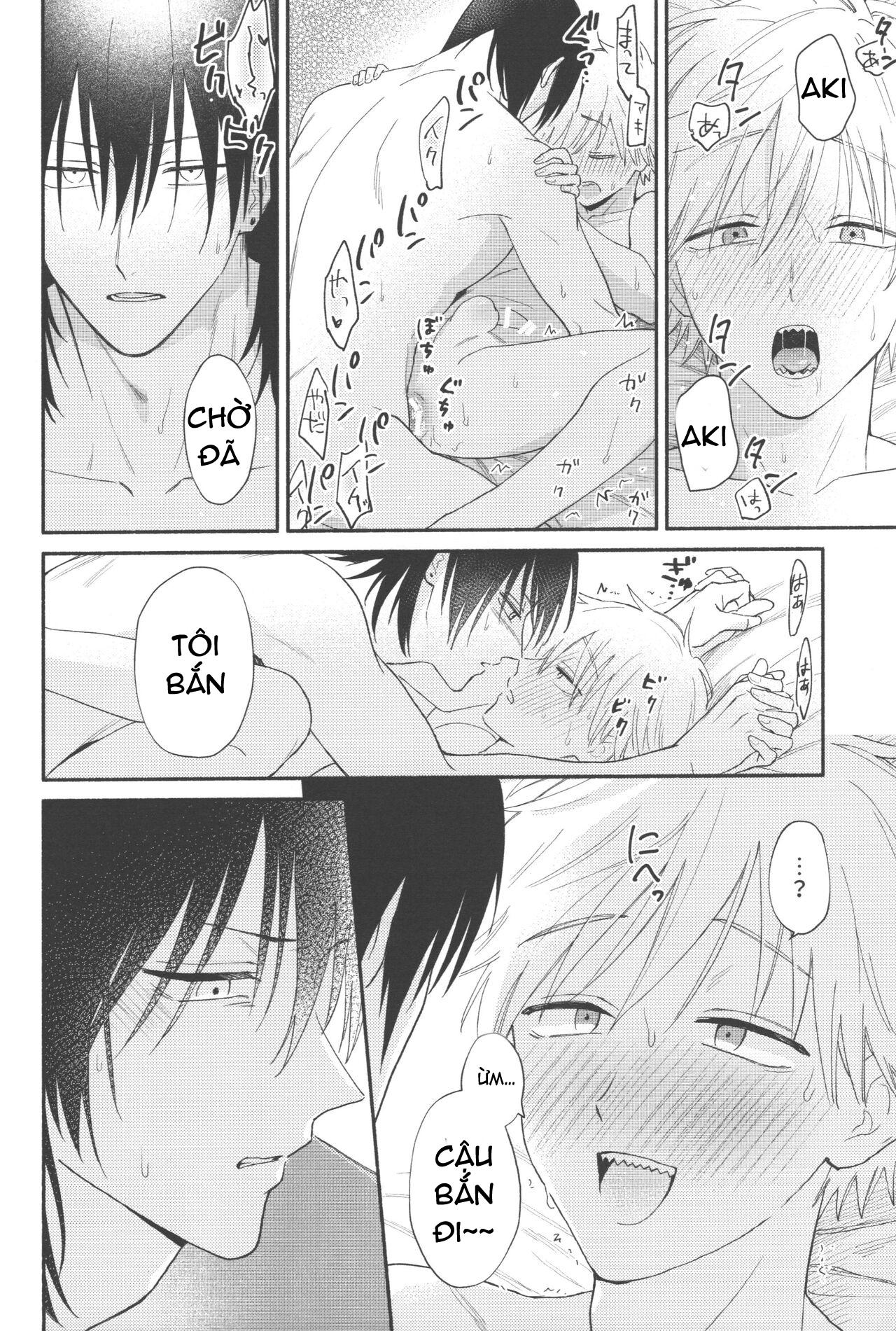 Ổ sìn OTP Chapter 121 AkiDen - Next Chapter 122 YuuMegu