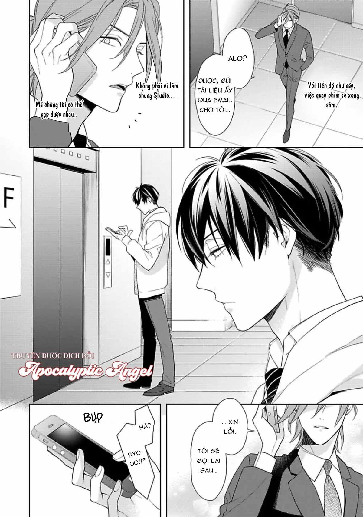 Nụ Hôn Ngọt Ngào Chapter 6 Vol 2 - Next Chapter 7