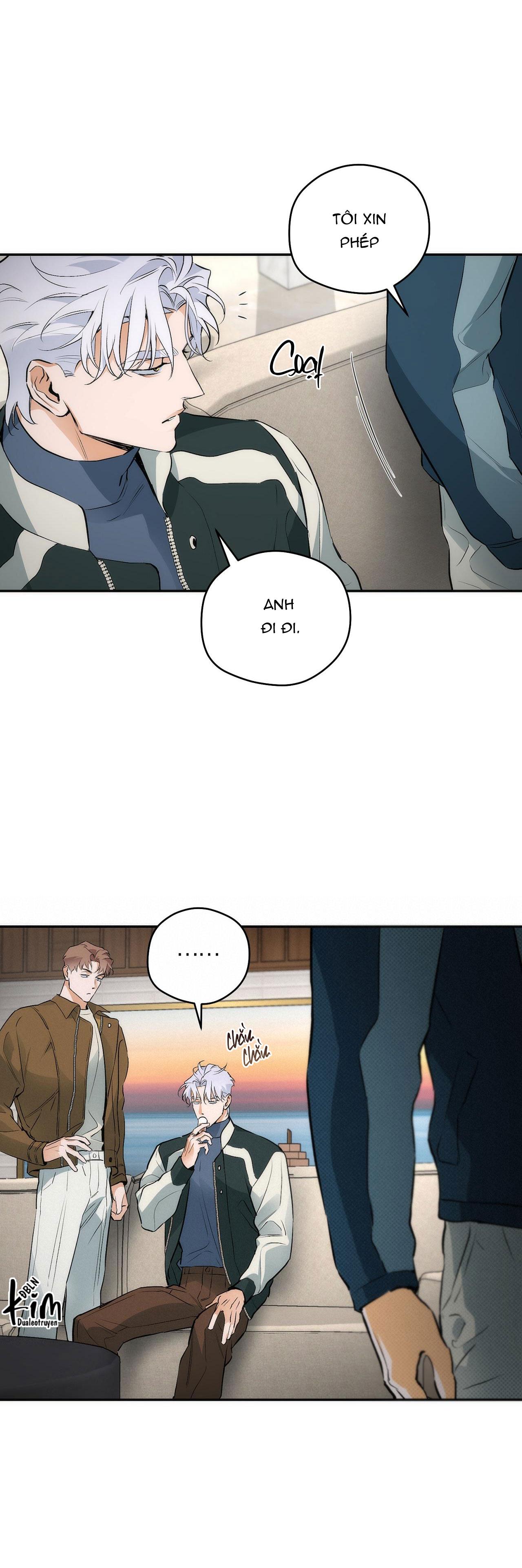 OFF TRACK Chapter 7 - Next Chapter 8