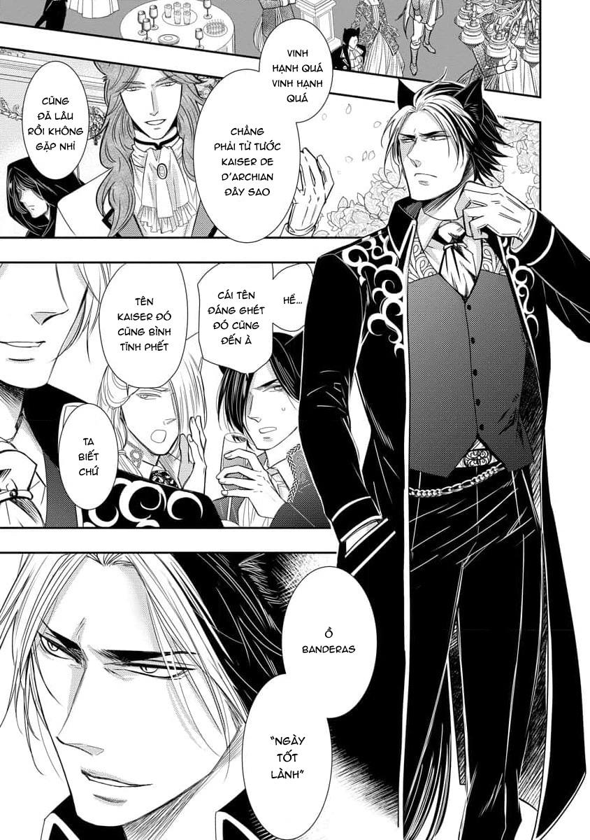 Quý Tộc Bị Cầm Tù Bởi Tử Tước Sói Đen Chapter 1 - Next Chapter 2