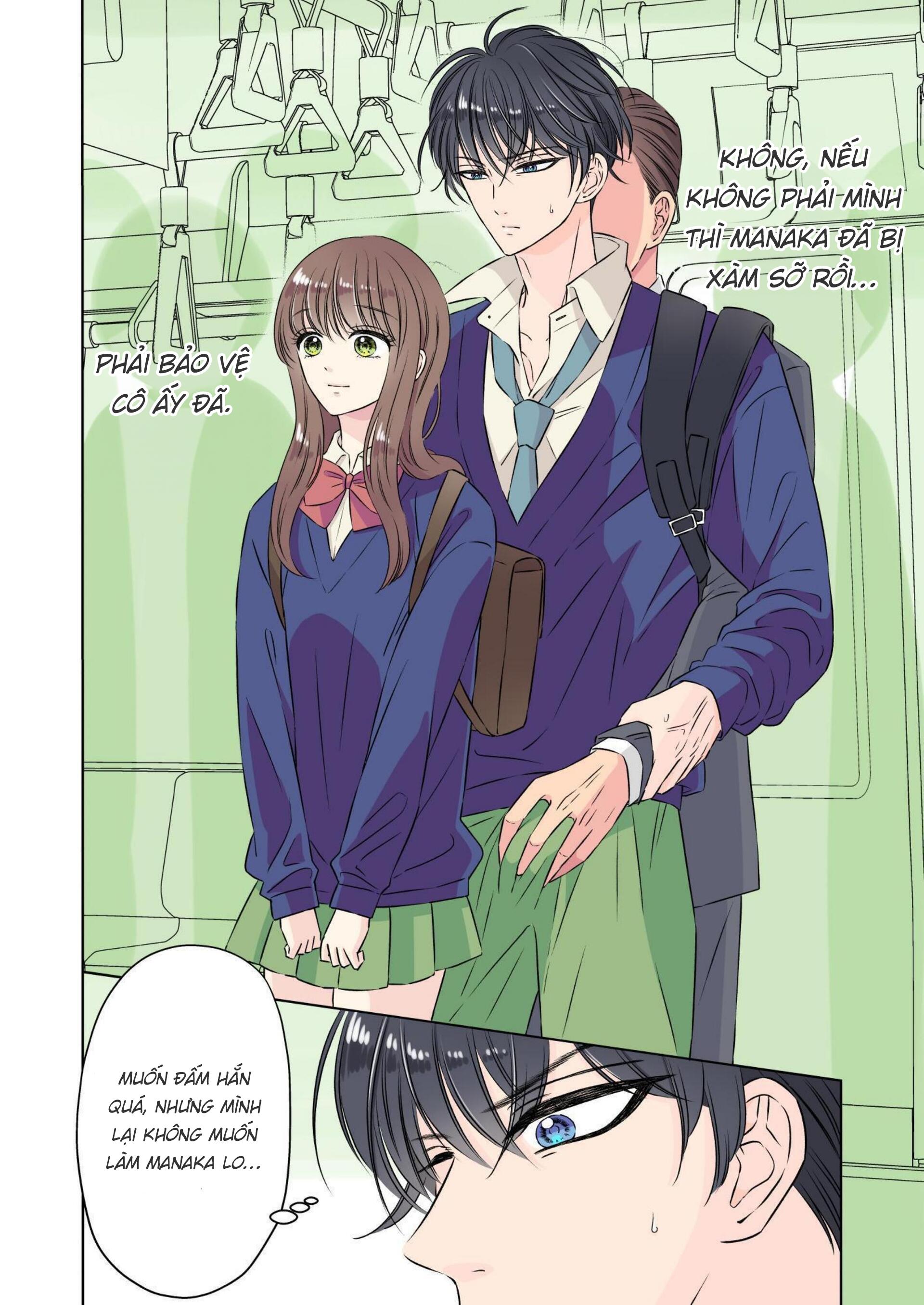 Tuyển tập oneshot của tác giả Hoshitani Kyo Chapter 7 - Next Chapter 8