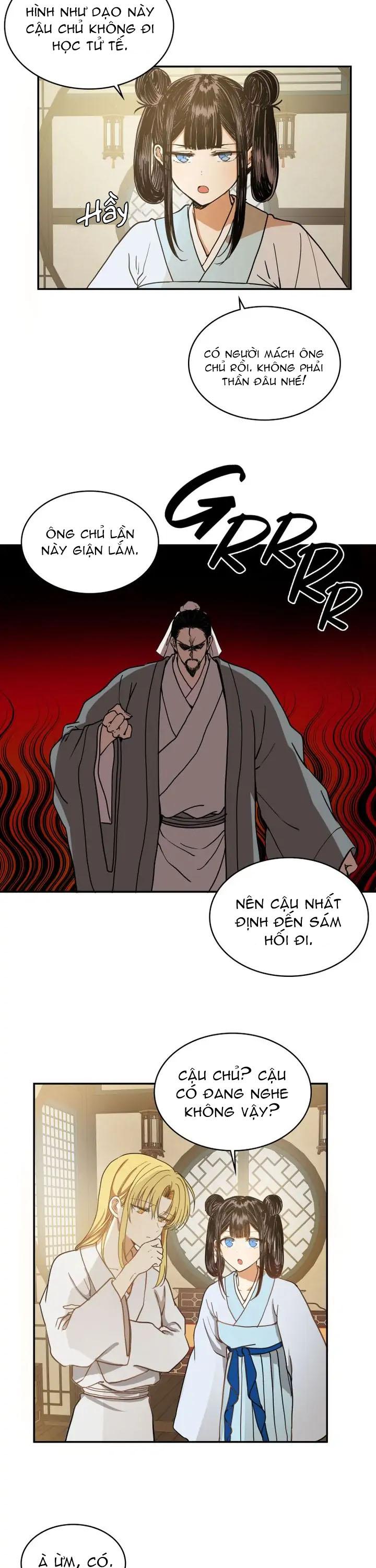 Thuần Hóa Bạo Chúa Chapter 5 - Next 