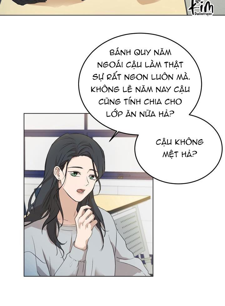 BÁNH QUY TÌNH YÊU TAN CHẢY Chapter 5 - Next Chapter 6