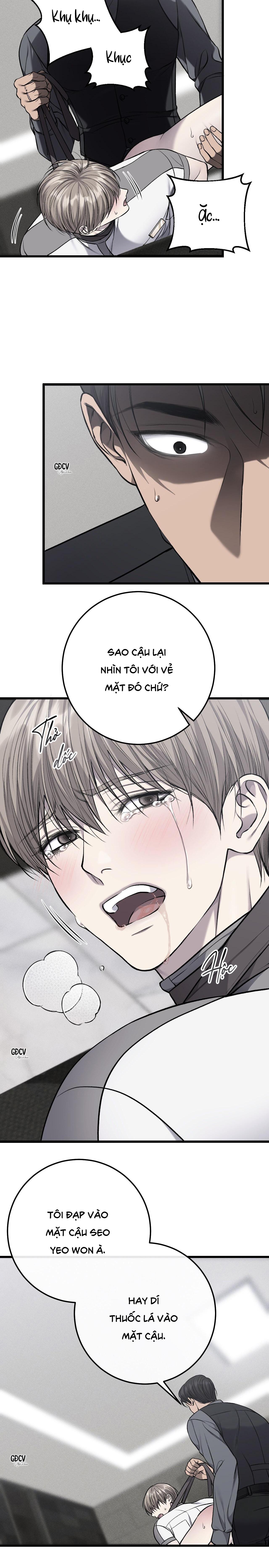 PHI VỤ BẨN THỈU Chapter 38 18+ - Next Chapter 39