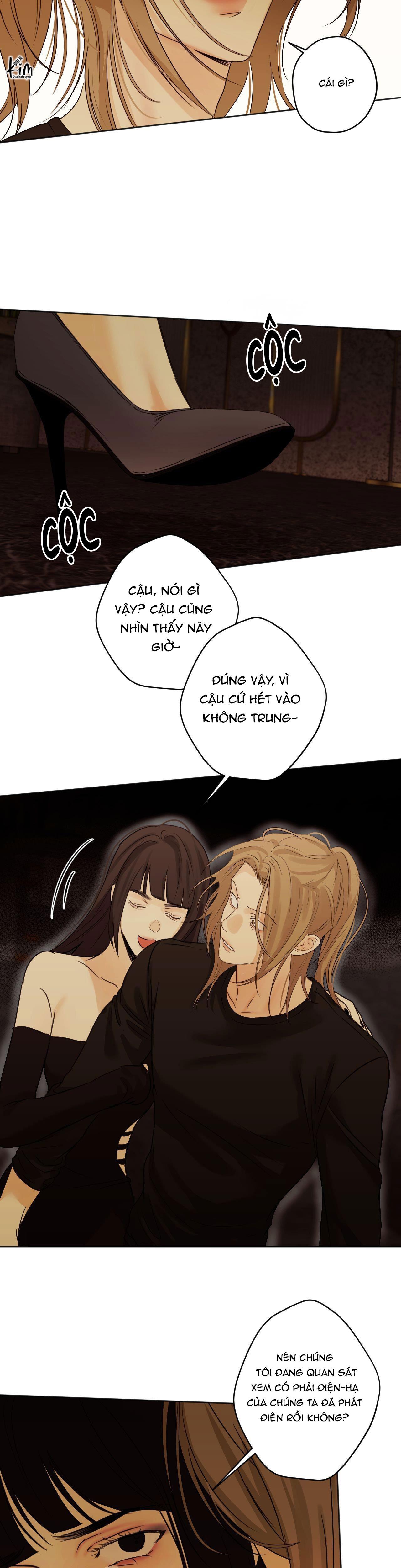 ÁI TÌNH VÀ DỤC VỌNG Chapter 33 - Next Chapter 34