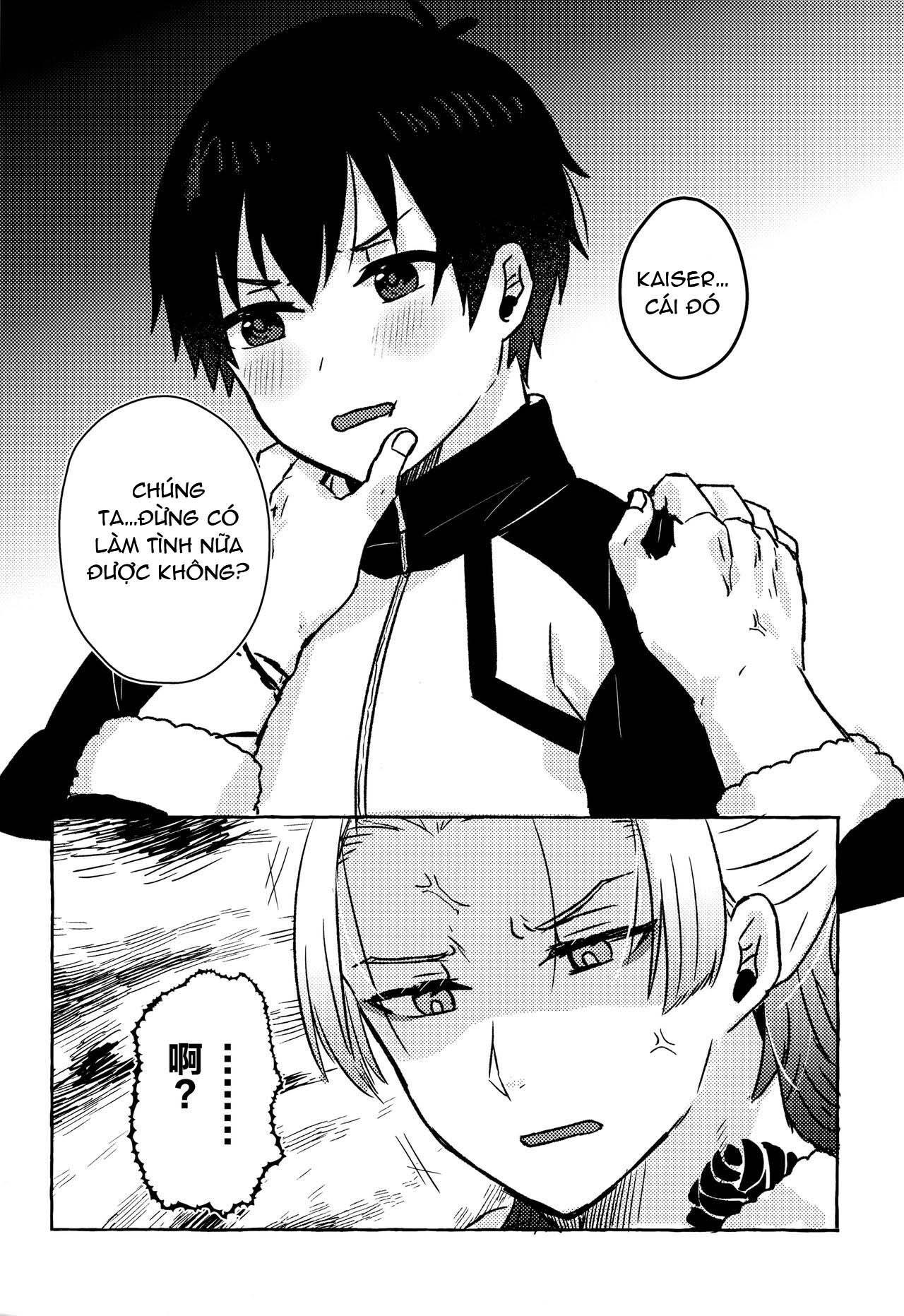 Ổ sìn OTP Chapter 207 KaiIsa - Next Chapter 208 Kakucho Izana