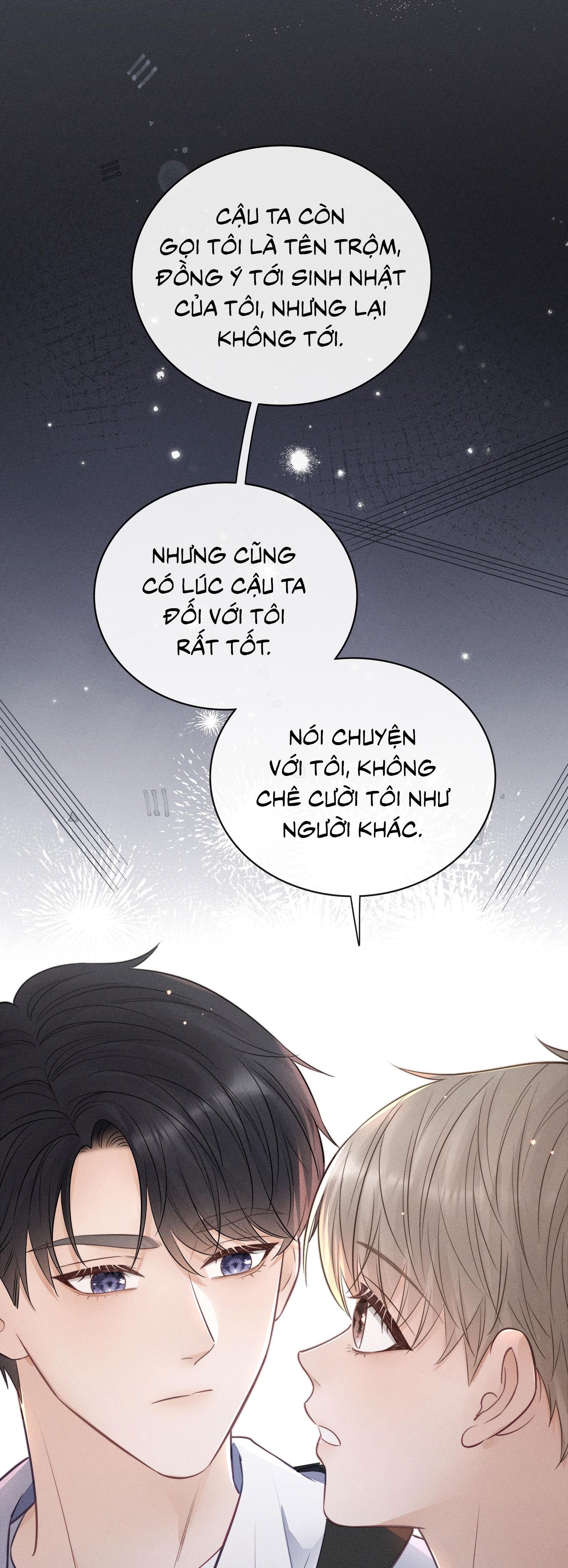 Khoảng thời gian may mắn Chapter 35 - Next Chapter 36