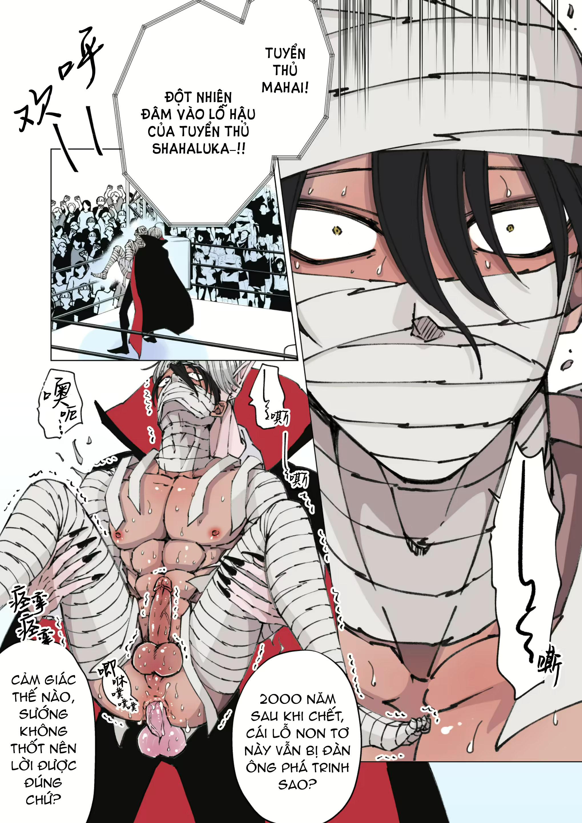 Tuyển tập oneshot của tác giả Hoshitani Kyo Chapter 6 - Next Chapter 7