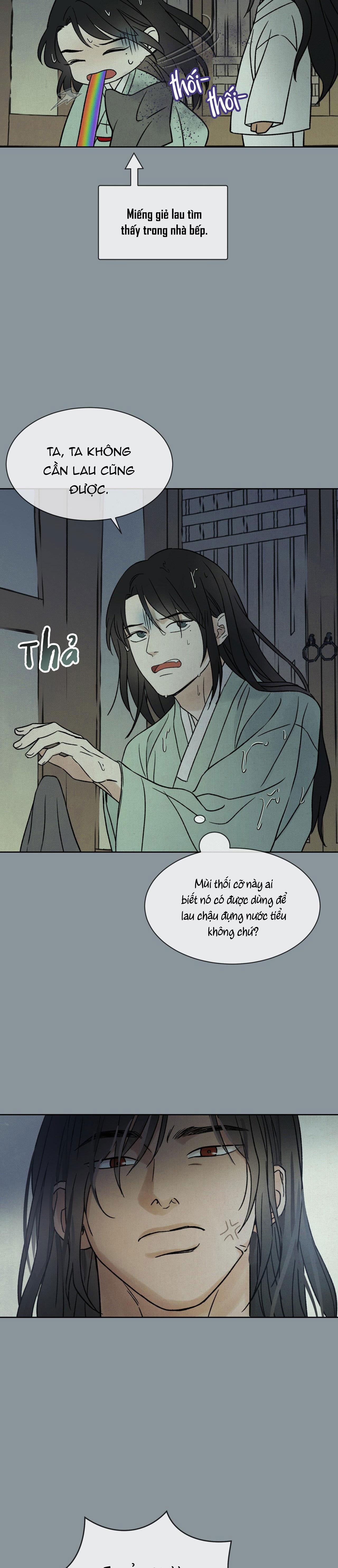 MONG RYONGJEON Chapter 15 Cởi đồ - Next Chapter 16 18+