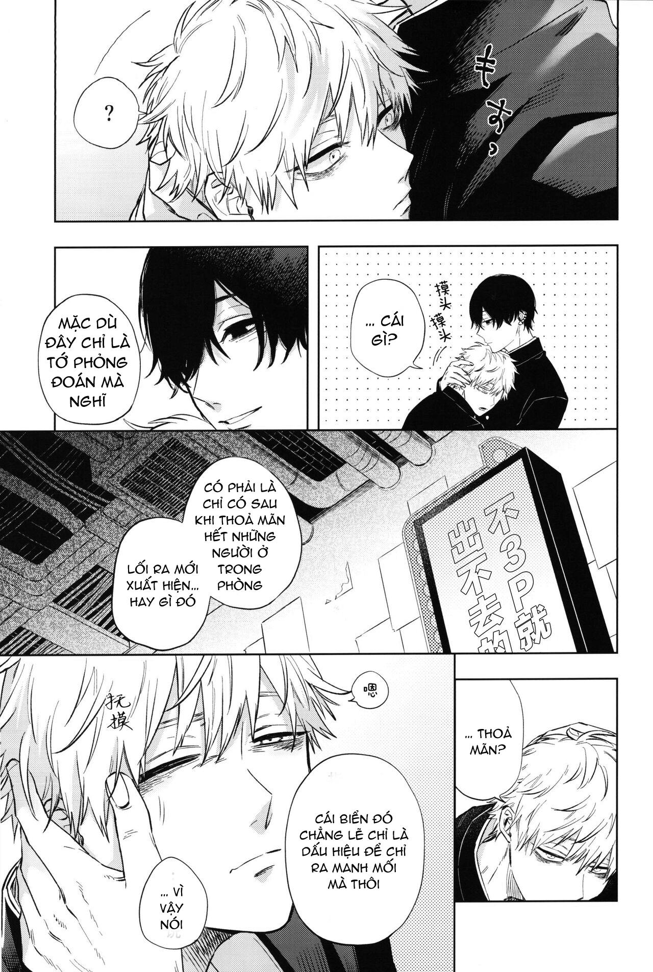 Ổ sìn OTP Chapter 123 AkiDenYos - Next Chapter 124 ZhongXiao