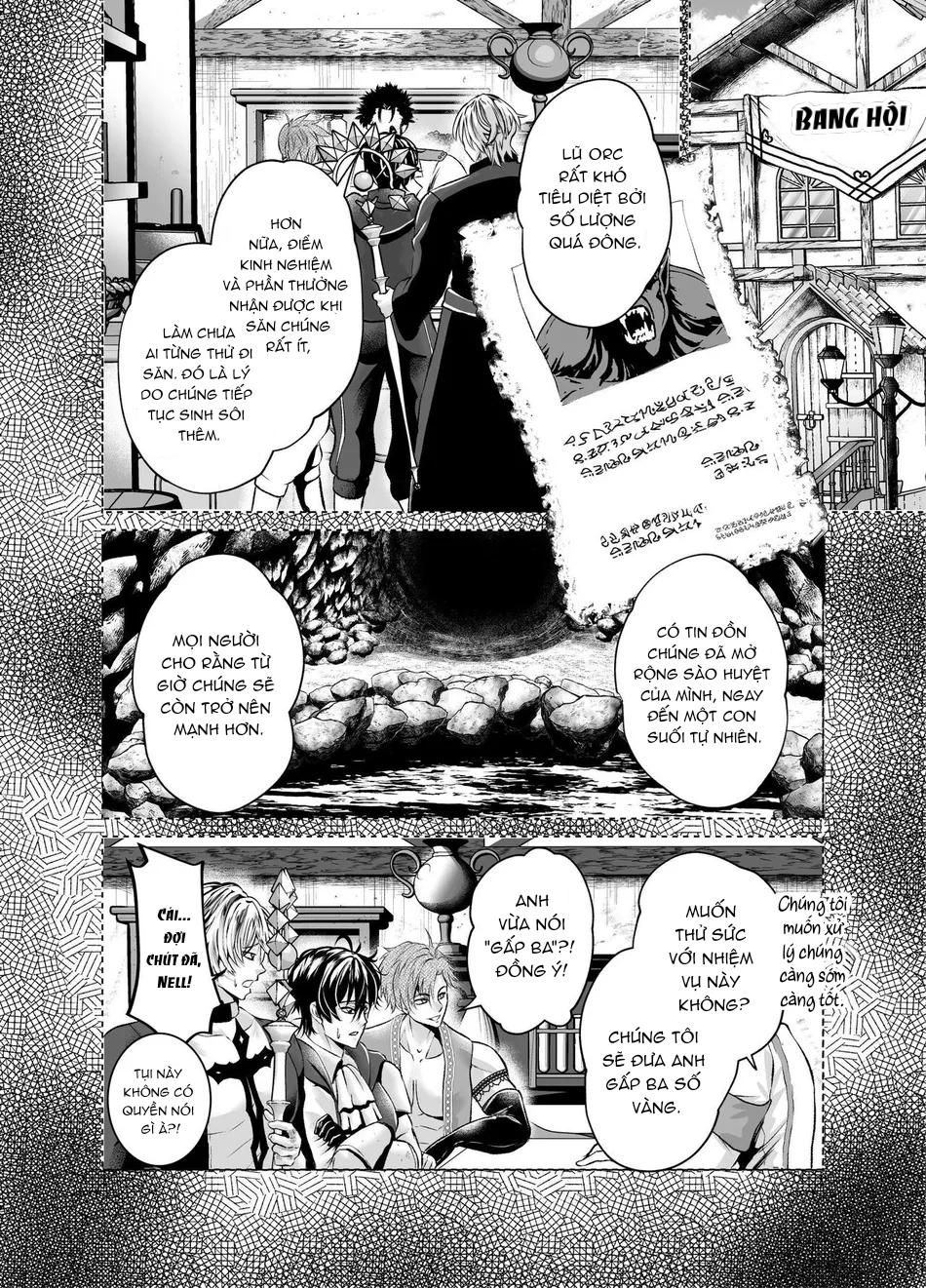 Tổng hợp oneshot Chapter 200 - Next Chapter 201