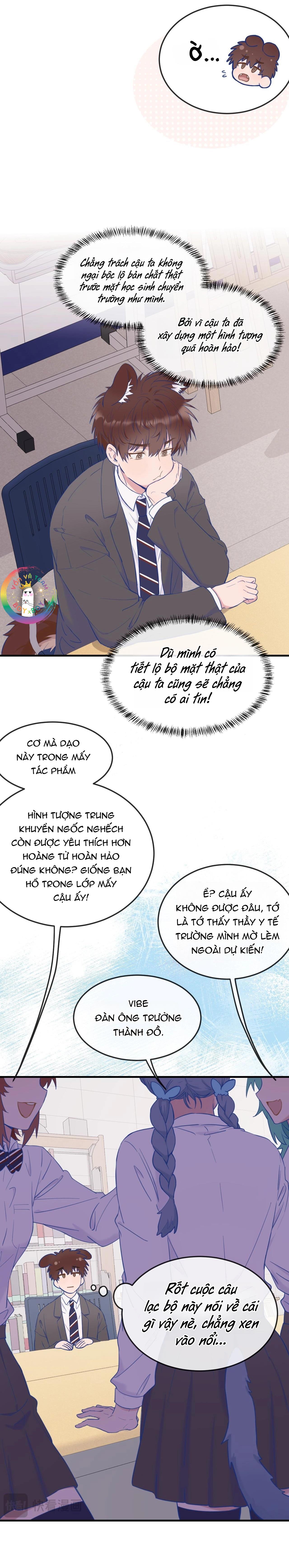 Cún Con Nói Dối Sẽ Bị Ăn Thịt Chapter 7 - Next Chapter 8