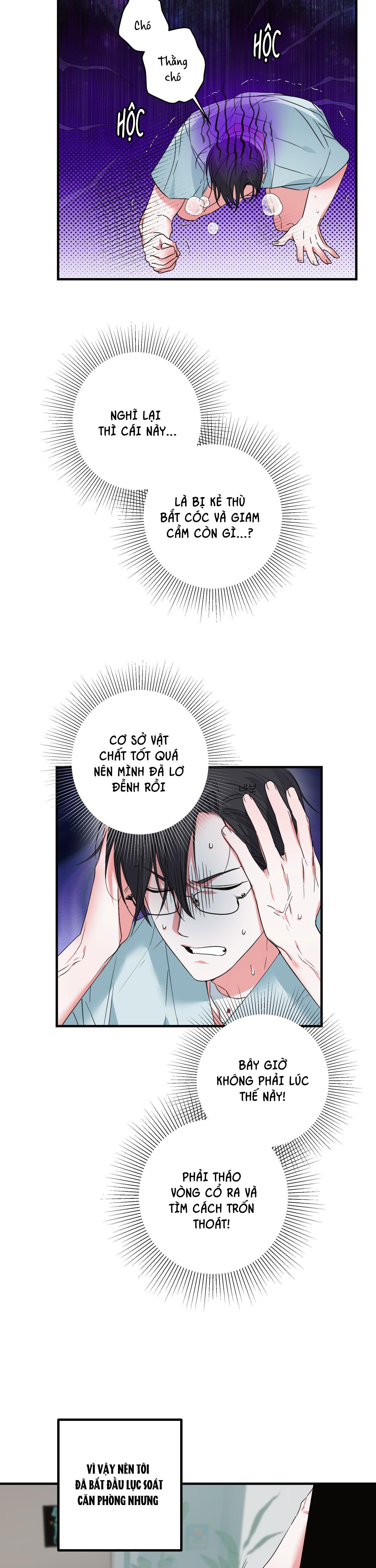 DŨNG SĨ 3 CHÂN Chapter 7 thủ dăm - Next Chapter 8 H++