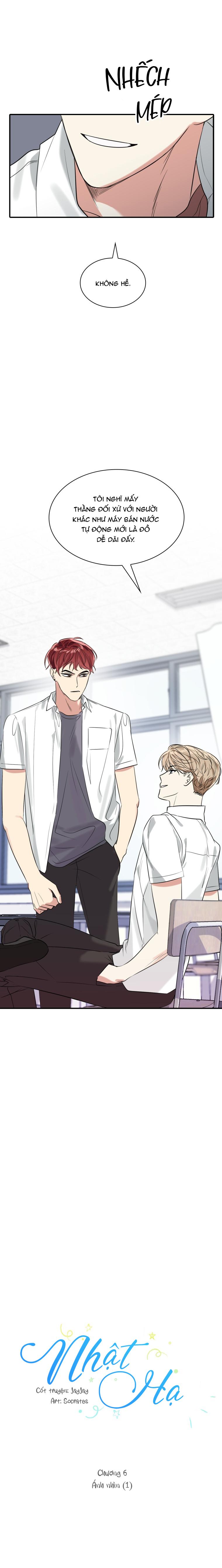 Nhật Hạ Chapter 6 - Next Chapter 7