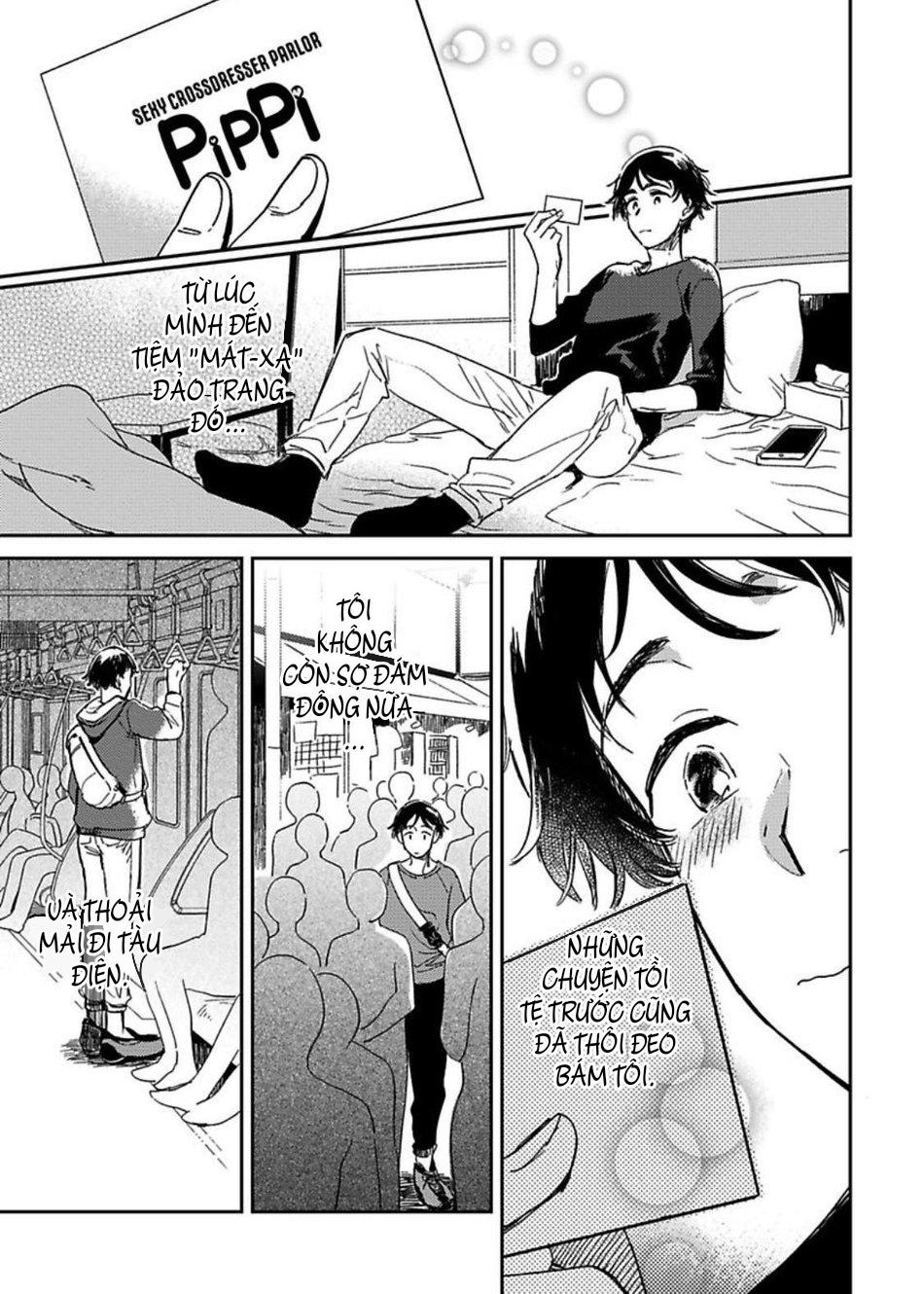 Crossdresser Therapy -Make Me a Shameless Bottomm Chapter 2 - Next Chapter 3