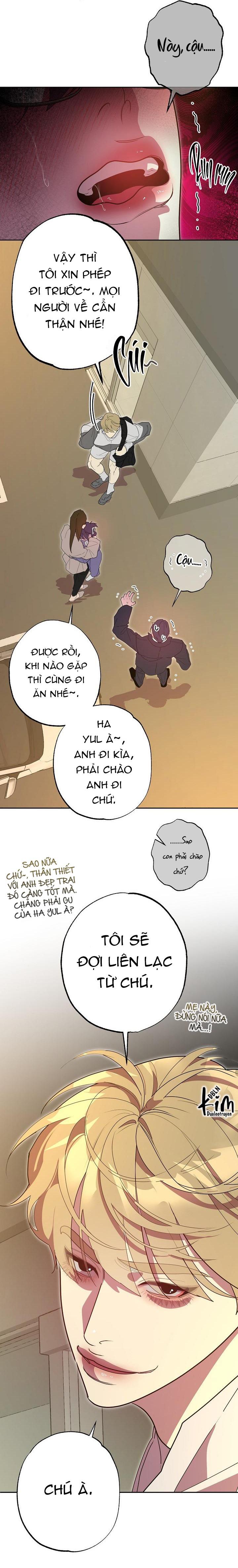 THỊT ÔNG CHÚ NHÀ BÊN Chapter 5 - Trang 3