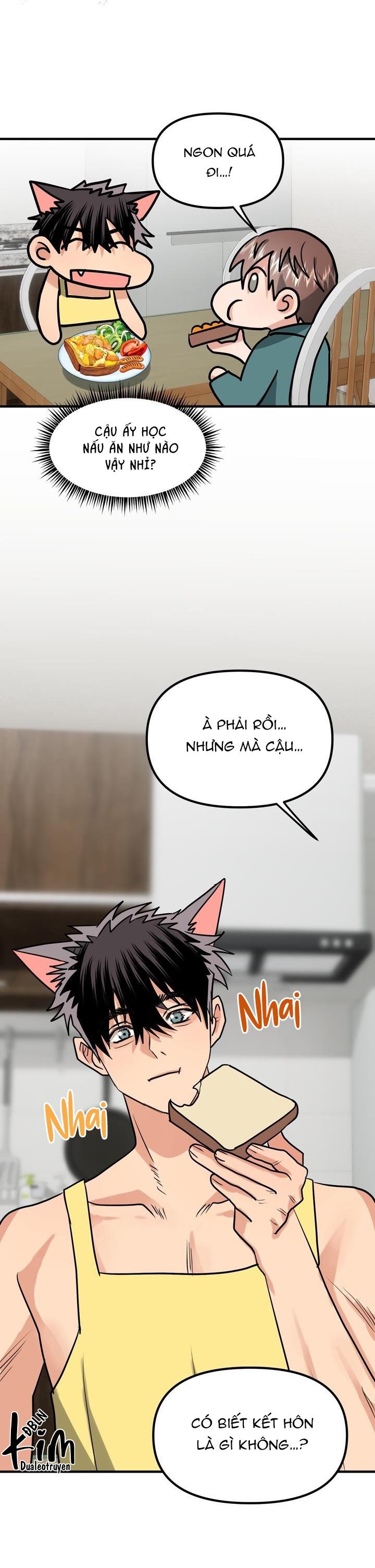 THÚ CƯNG DAMDANG Chapter 4.2 CK LÀ CÚN CON 2 - Next Chapter 4.3 CK LÀ CÚN CON 3