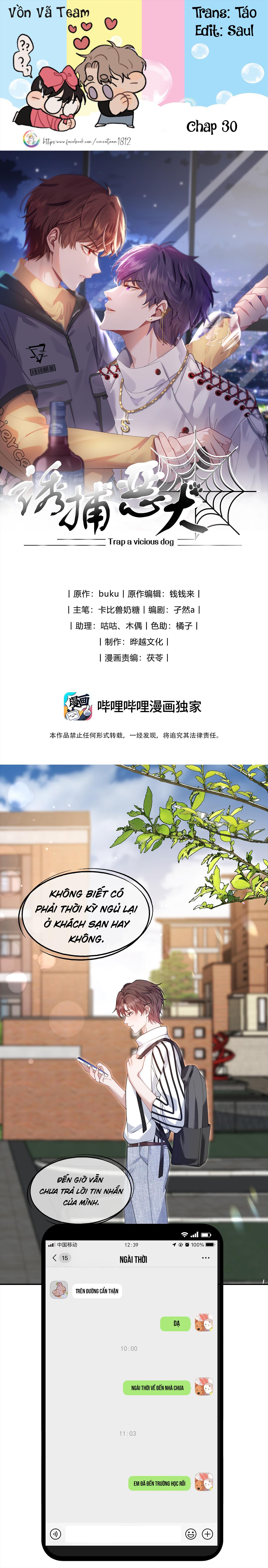 (END) Gài Bẫy Ác Khuyển Chapter 30 - Next Chapter 31