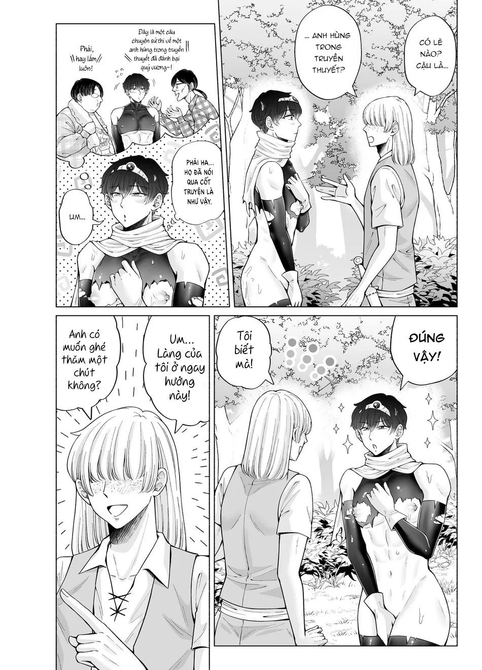 Tổng hợp oneshot Chapter 186.1 - Next Chapter 187