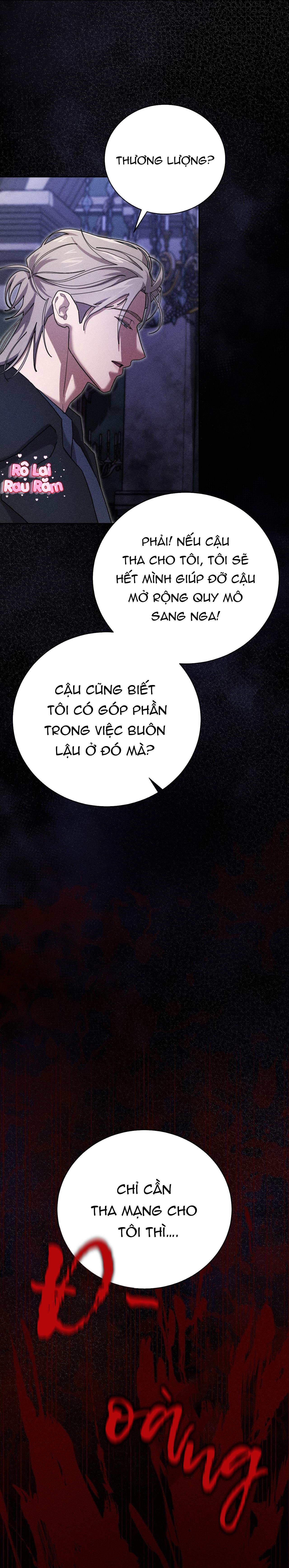 LUẬT LỆ OMERTÀ Chapter 15 - Trang 3