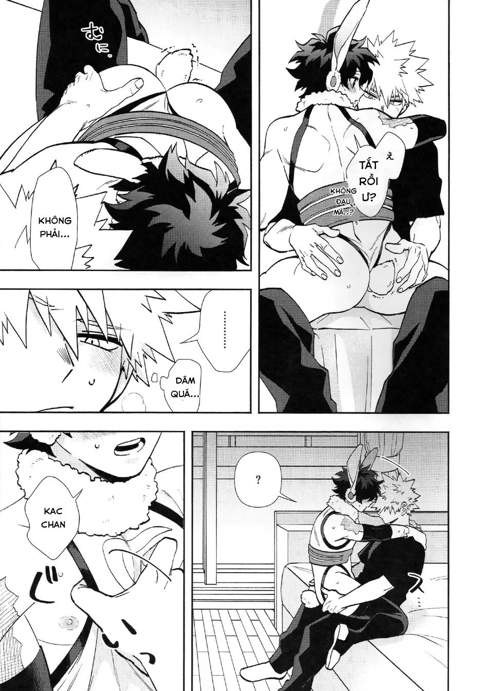 Ổ sìn OTP Chapter 220 BakuDeku - Next Chapter 221.1 BakuDeku