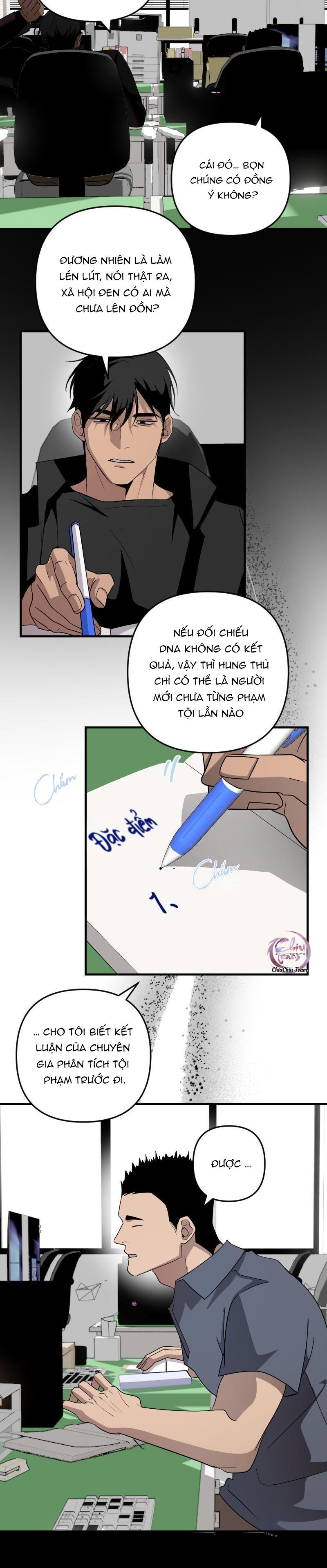 Tên Hàng Xóm Cứ Dán Mắt Vào Tôi Chapter 32 - Next Chapter 33 ❌H++++