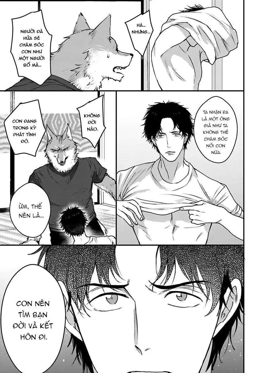 Con trai nuôi của tôi đang phát tình Chapter 4 - Next Chapter 5