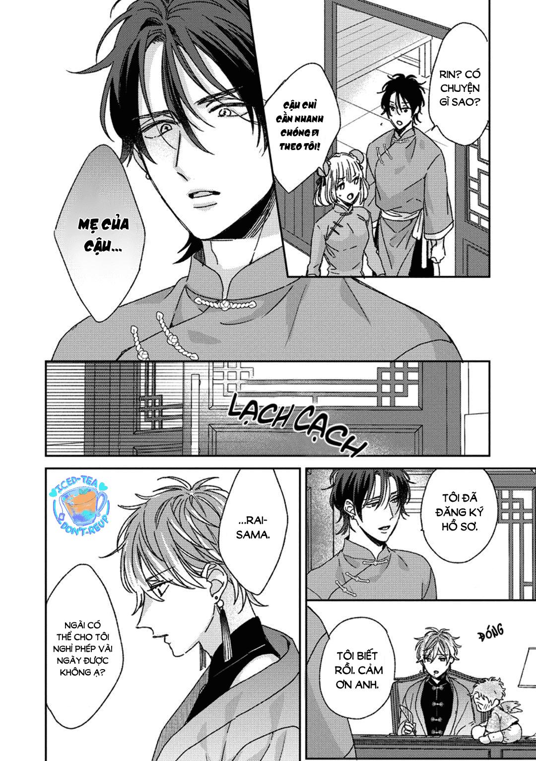 Ngủ ngon nhé, chú chim nhỏ của tôi Chapter 4 - Next Chapter 5 END