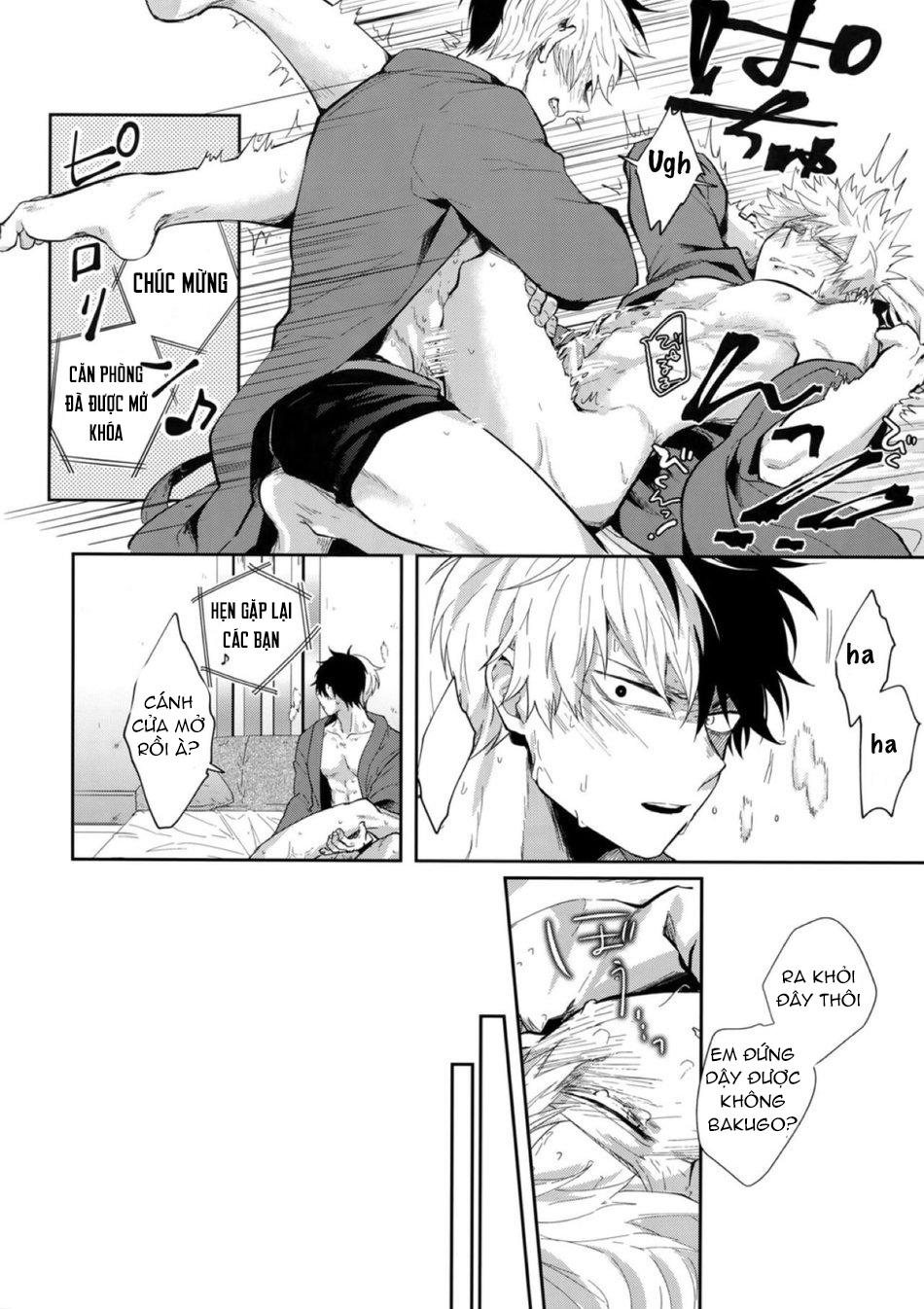 Ổ sìn OTP Chapter 141 TodoBaku - Next Chapter 142 BokuAkaa