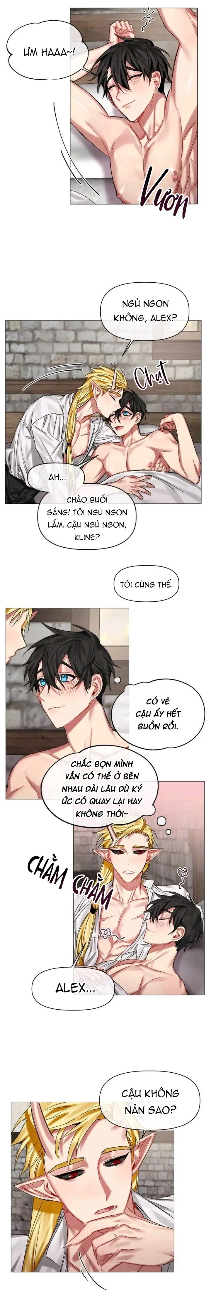 [Hoàn] Chàng Hiệp Sĩ Và Rồng Vàng Chapter 18 Chap 18 - Next Chapter 19 Chap 19