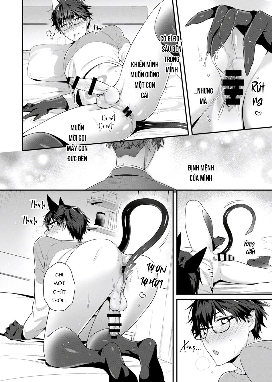 Tên nghiêm túc đó hoá ra là một Succubus tsundere Chapter 1 - Next Chapter 2