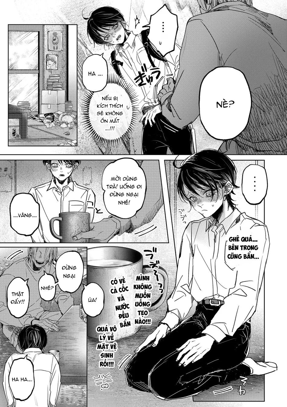 Tuyển Tập BL 18 Theo Yêu Cầu Nhà Rô Lai Chapter 34 Nanato-kun no S - Trang 3