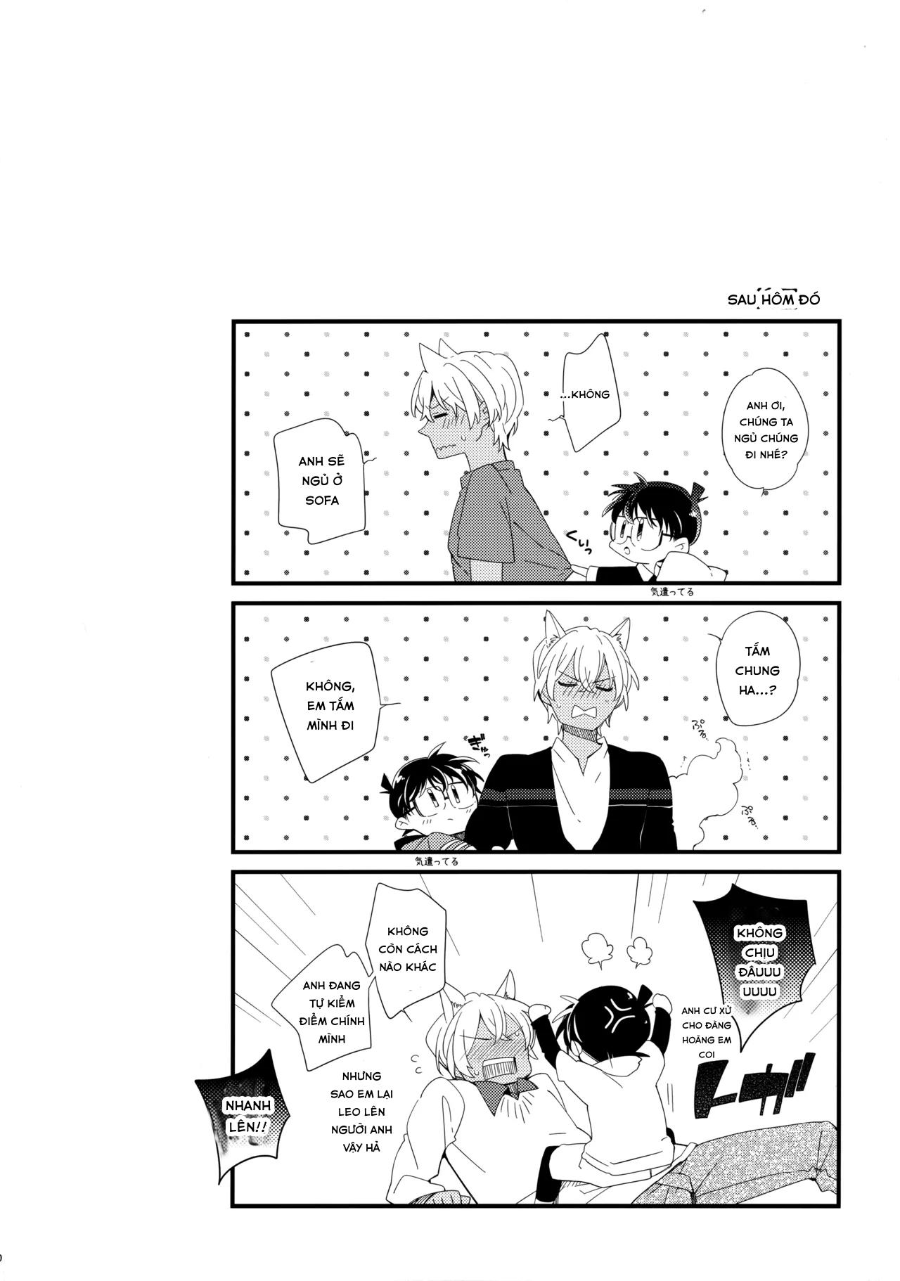 Ổ sìn OTP Chapter 212 Amuro x Conan - Next Chapter 213 GoYuu