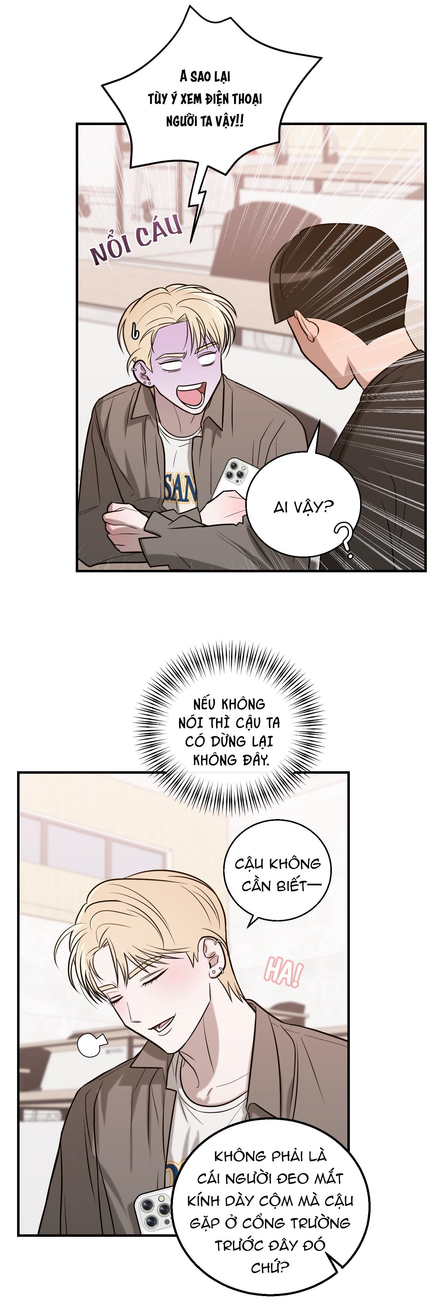 BL NGẮN TUYỂN CHỌN Chapter 35.3 thoát khỏi 3 - Trang 2