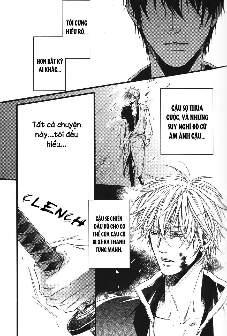 Gintama dj--Không thể chạm tới Chapter 1 - Next 