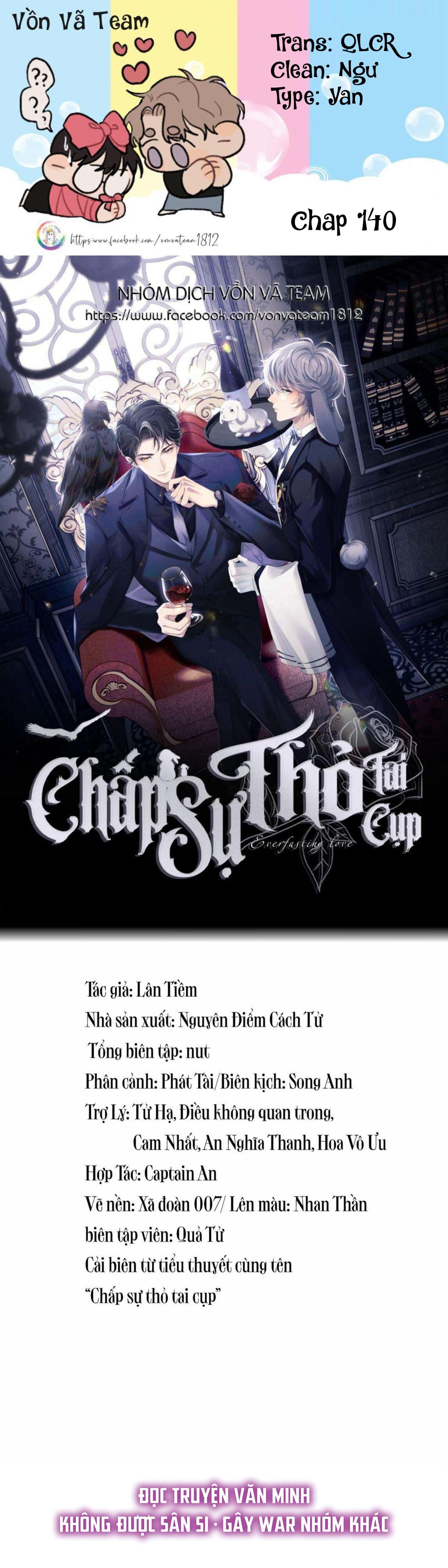 Chấp Sự Thỏ Tai Cụp Chapter 140 - Trang 3