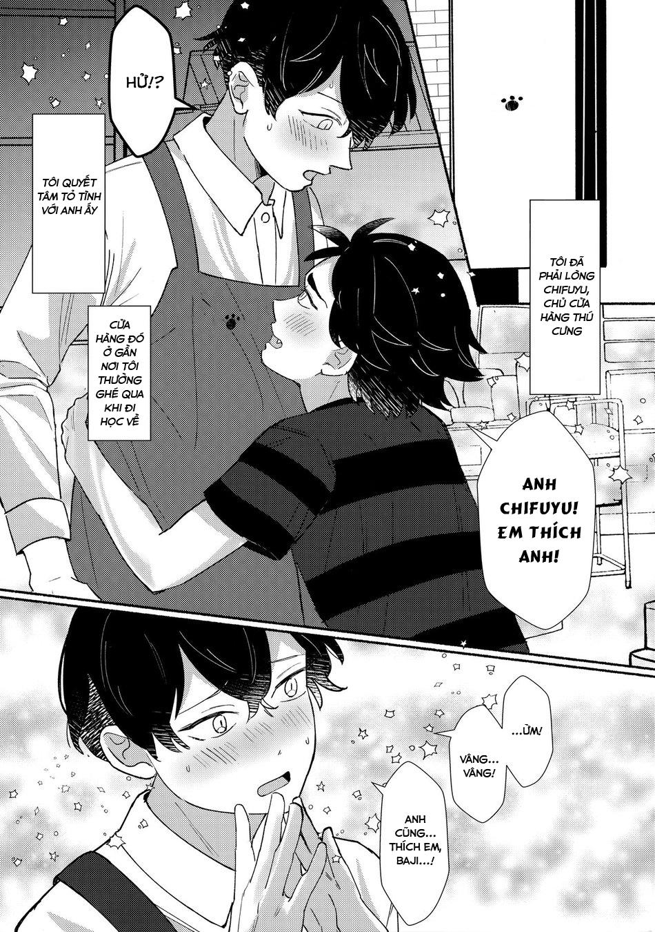 Ổ sìn OTP Chapter 152 BajiFuyu - Next Chapter 153 MiTake