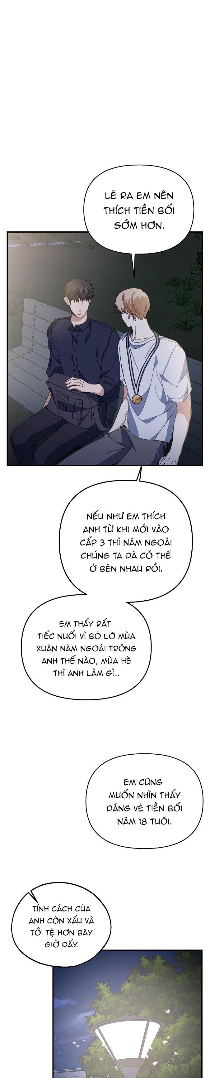 Khu vực chủ nghĩa tình yêu Chapter 45 - Next Chapter 46