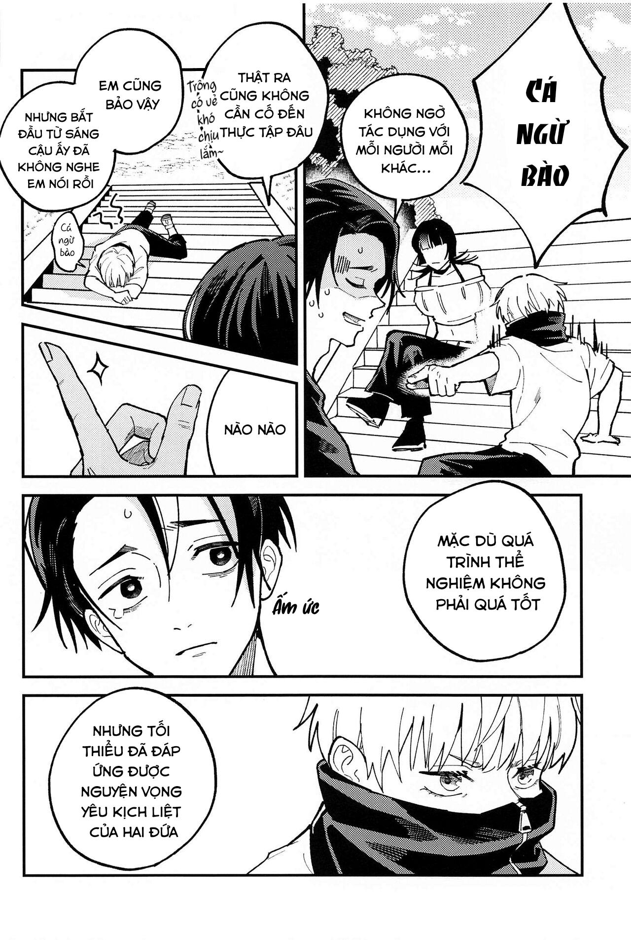 Ổ sìn OTP Chapter 186 YuTo - Next Chapter 187 HifuDoJaku