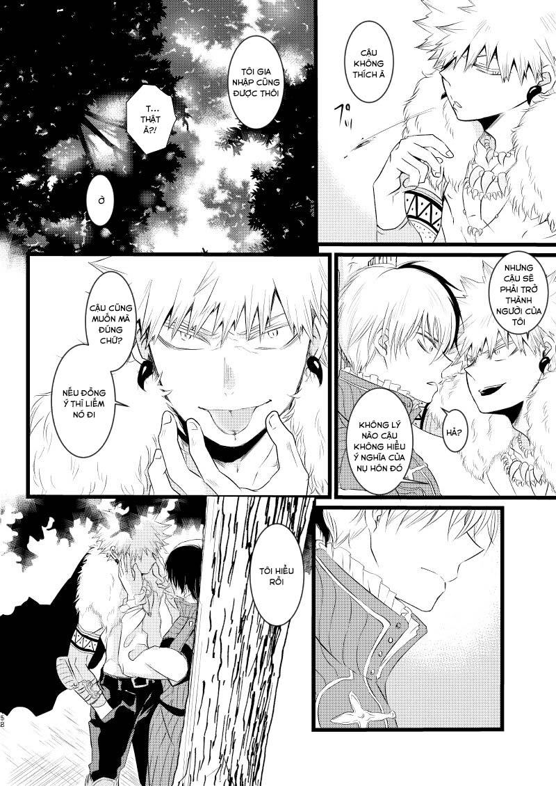 Ổ sìn OTP Chapter 217.1 BakuTodo - Next Chapter 217.2