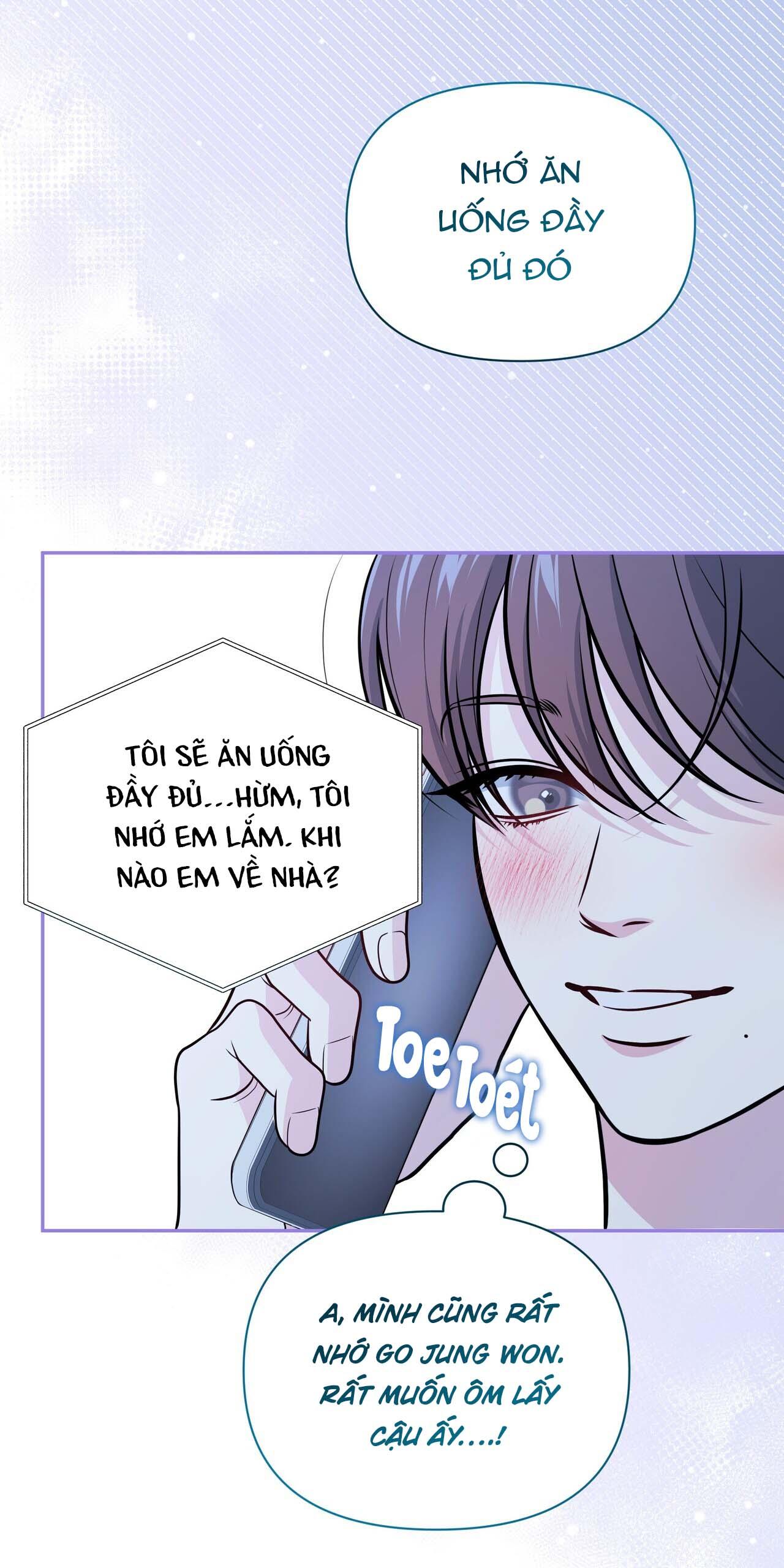 Tình Yêu Bí Mật Chapter 23 - Trang 3