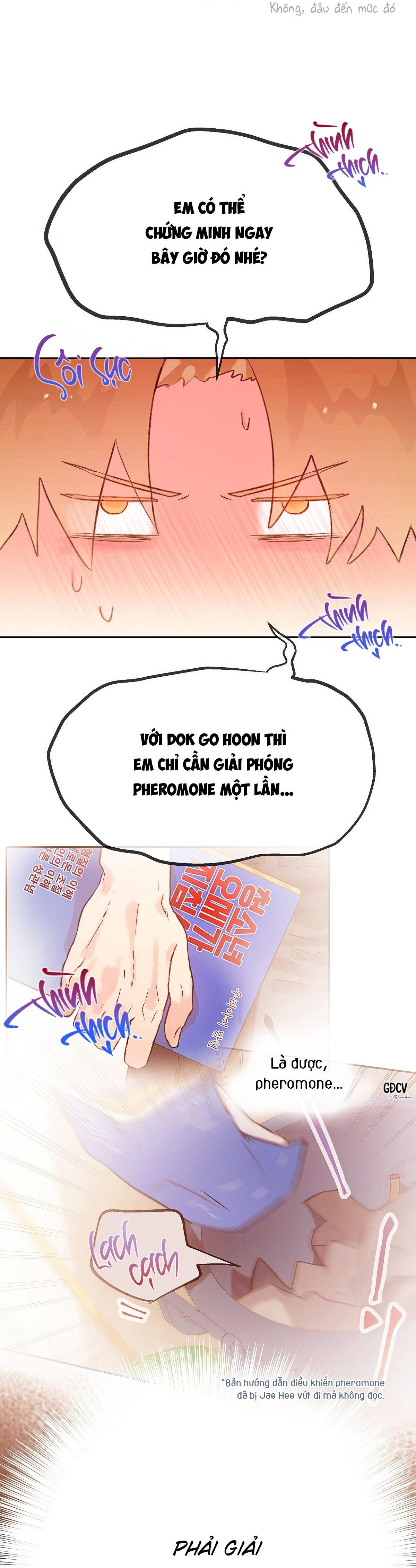 Đứng Yên, Nhúc Nhích Là Cứng Đó! Chapter 33 NT11 18+ - Next Chapter 34 NT12 18+