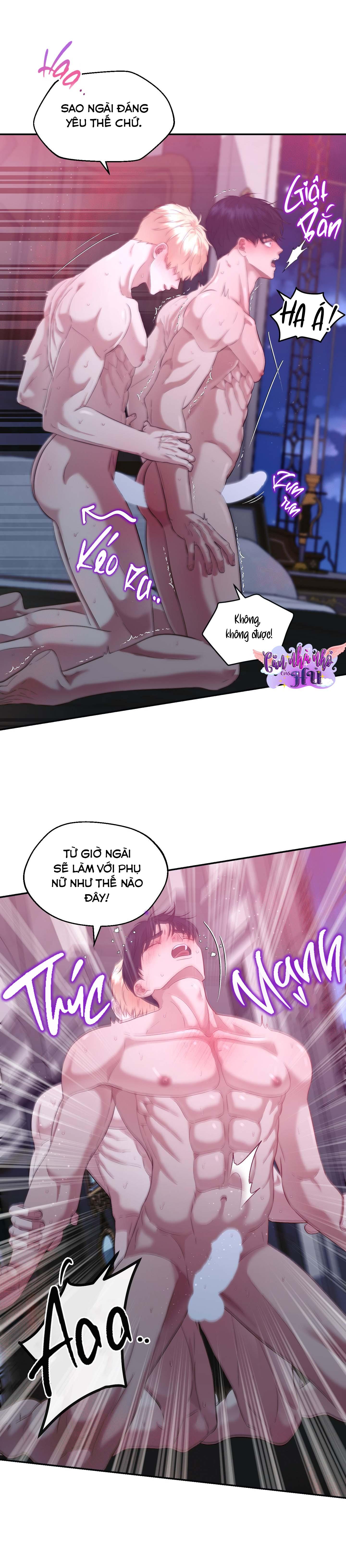 (end) VỊ CÔNG TƯỚC KHÔNG THỂ THĂNG TIẾN Chapter 8 - Trang 3